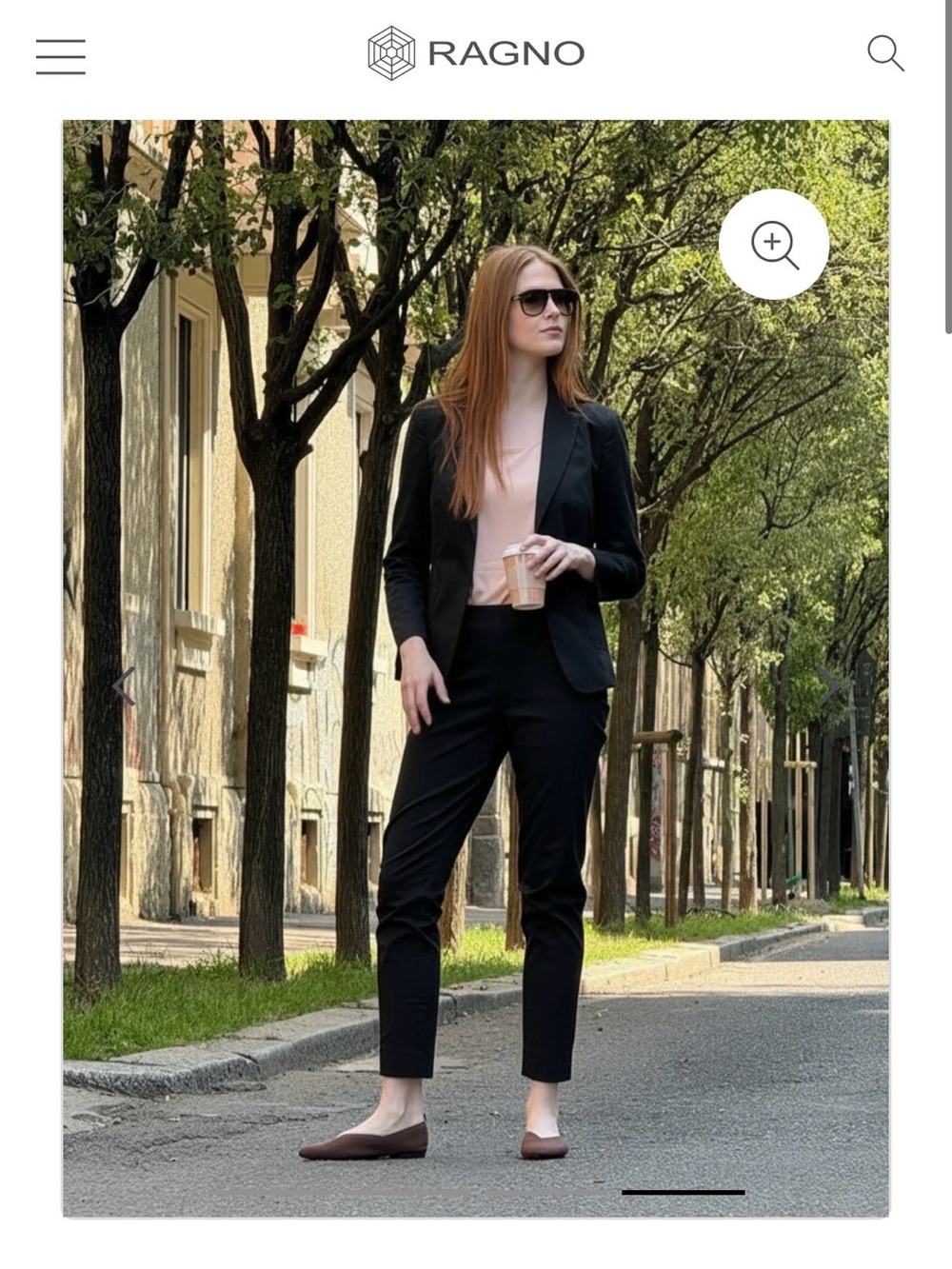 Black Ankle Pants — Sleek Tailored Fit